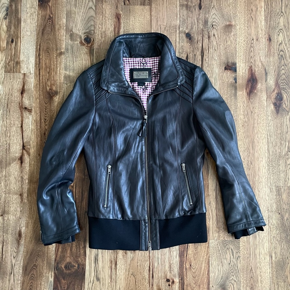 Mackage Leather Jacket size Large L